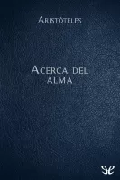 Acerca del Alma