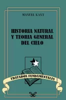 Historia natural y teoria general del cielo