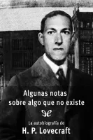 Algunas cosas sobre algo que no existe