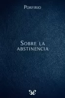 Sobre la abstinencia